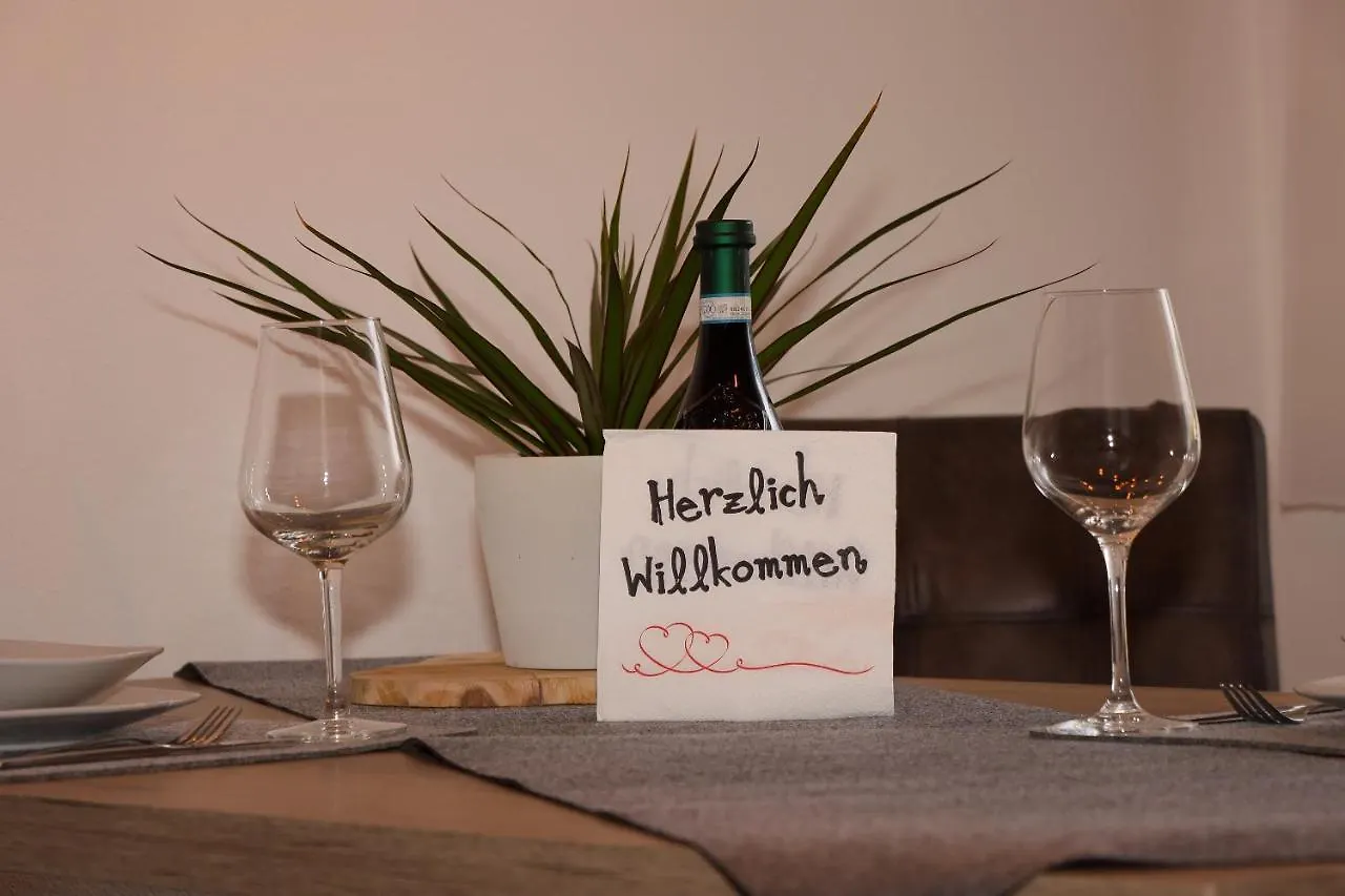 Buchen Blick - Ruhige moderne Ferienwohnung 82qm. Fichtelberg Apartment
